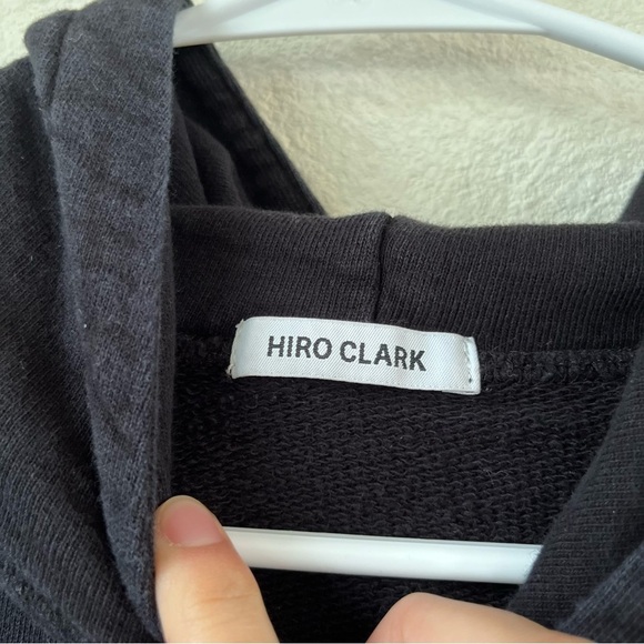 Hiro Clark black hoodie small size - Picture 6 of 8